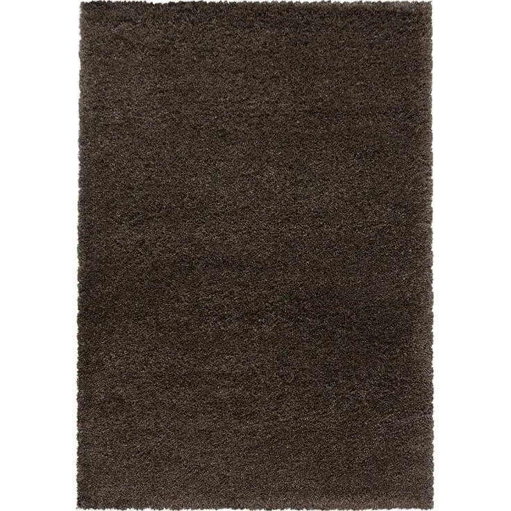 SIMPEX24 Teppich Unicolor - Einfarbig, Läufer, Höhe: 30 mm, Teppich Wohnzimmer Einfarbig Shaggy Verschidene Farben und Größen