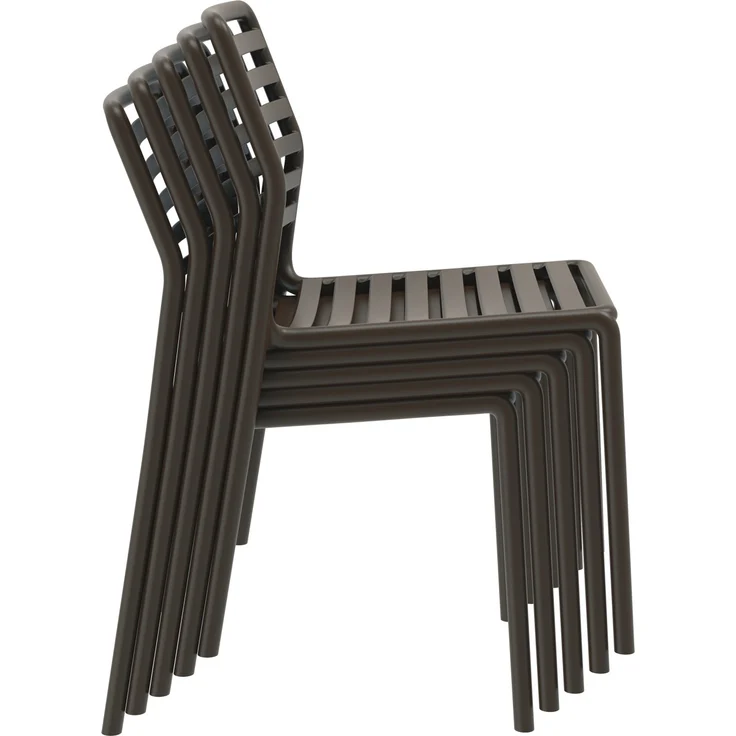 Primaster Stapelstuhl Toledo Kunststoff anthrazit B-Ware – Bild 5