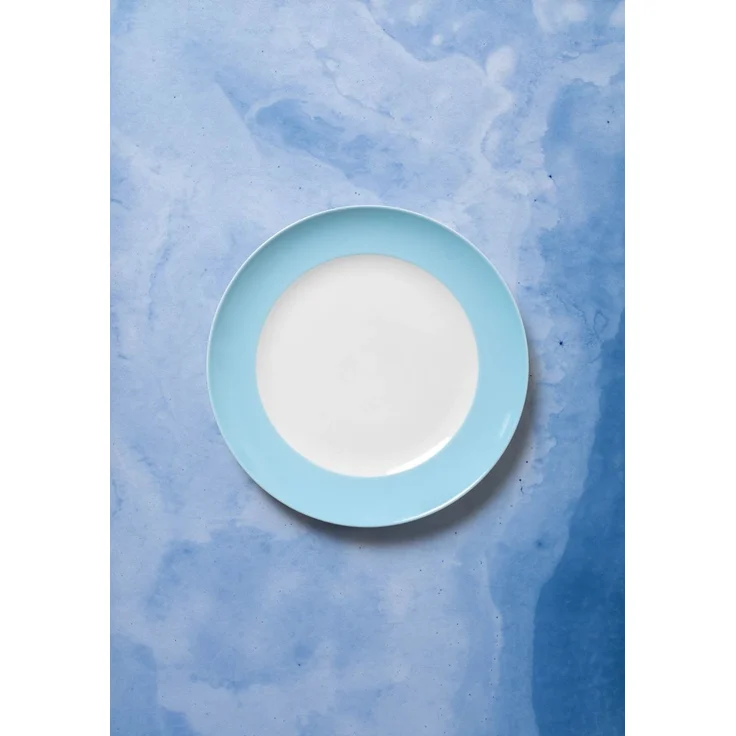 Seltmann Weiden Liberty Pure Colors Tafelservice 12-teilig - Lagoon Blue – Bild 2