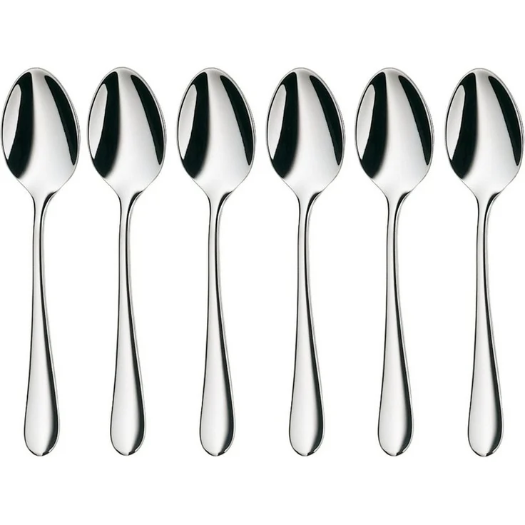 WMF Besteck-Set Merit (6-tlg), Cromargan protect, Cromargan protect Edelstahl poliert, kleine Löffel kratzbeständig – Bild 5