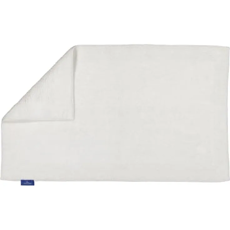 Villeroy & Boch Wende-Badteppich Charisma, hochwertige Badematte aus 100% Baumwolle, 60x100 cm, grau, Ökotex-Standard 100, Maschinenwäsche bis 60 Grad