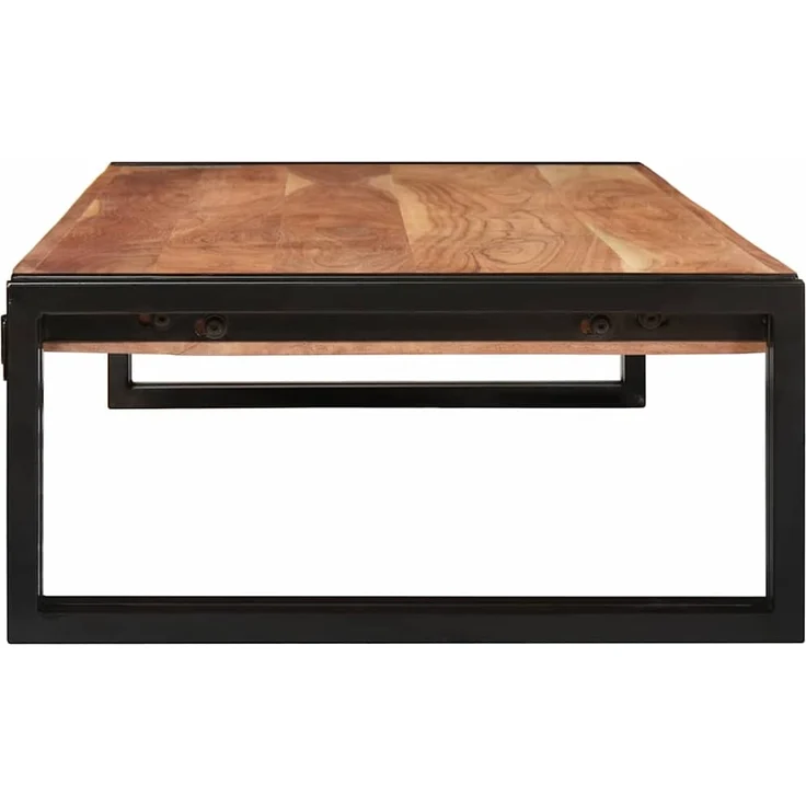 vidaXL Badregal mit Regal Braun 120 x 50 x 23 cm Massivholz Akazie 4102764 – Bild 4