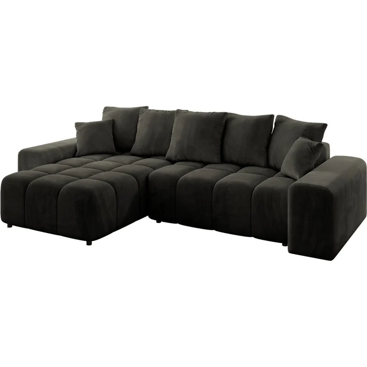 ALTDECOR Ecksofa ENIL-L, Couch mit Schlaffunktion, Wohnzimmer - Wohnlandschaft, Corner Sofa Bett Eckcouch Couch L-Form Schlafcouch Ausziehbar – Bild 1