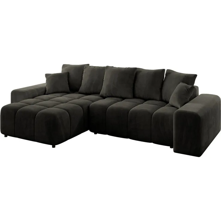 ALTDECOR Ecksofa ENIL-L, Couch mit Schlaffunktion, Wohnzimmer - Wohnlandschaft, Corner Sofa Bett Eckcouch Couch L-Form Schlafcouch Ausziehbar