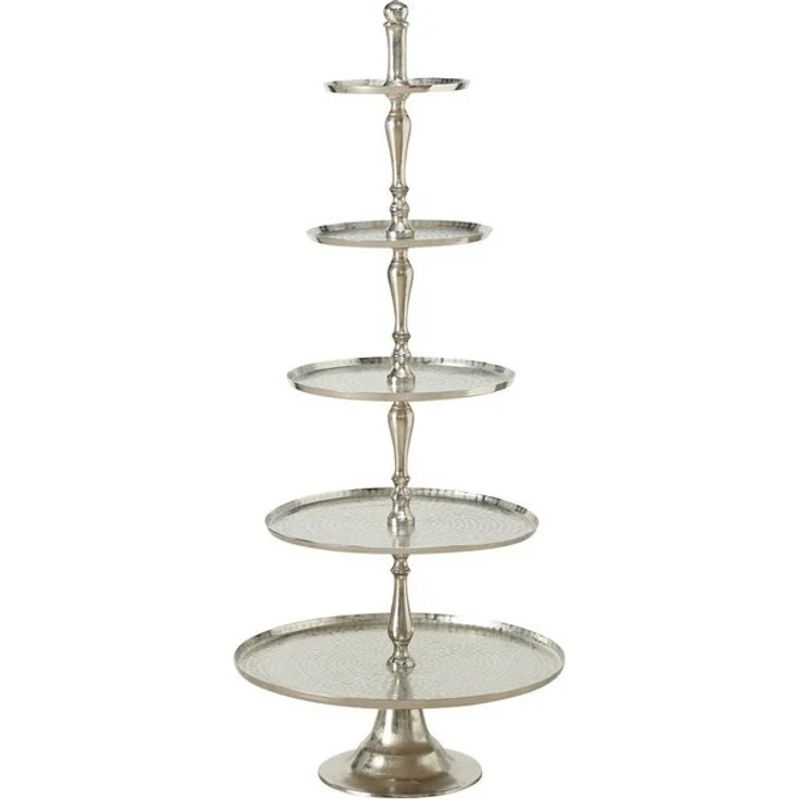 BOLTZE GRUPPE GmbH Dekoetagere Etagere Detroit,5 Etagen, Aluminium, H 157 cm – Bild 2