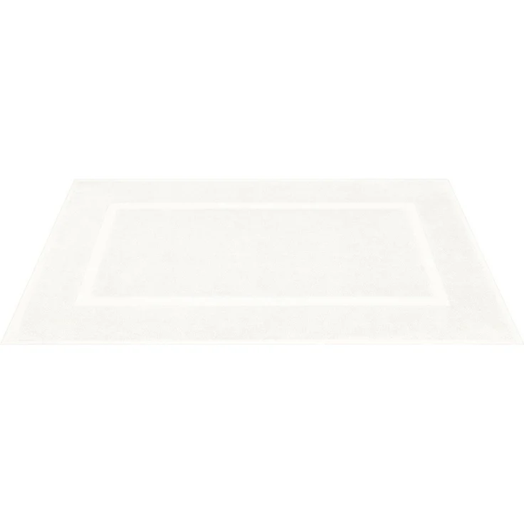 HAMMETEX Badematte Hotelmatte, Duschvorleger, 51 x 86 cm, Höhe 5 mm, beidseitig nutzbar, Baumwolle, rechteckig, 2-teiliges Set, einfarbig, 900 g/m², 100% Baumwolle – Bild 4