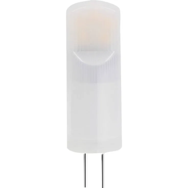 LightMe LM85331 LED (RGB) Energieklasse F (A - G) G4 Stiftsockel 2 4 W = 27 W Warmweiß (Ø x L) 13 mm x 44 mm 1 St