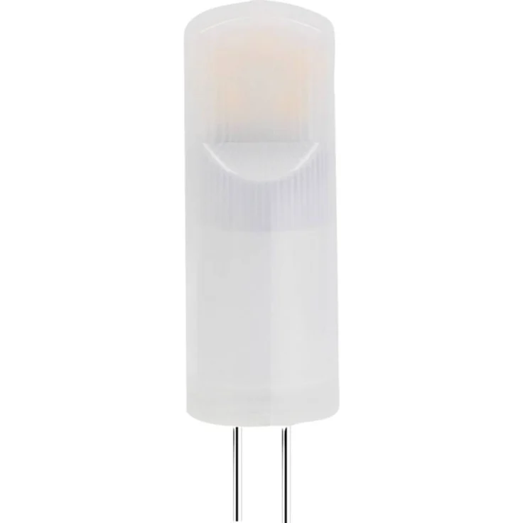 LightMe LM85331 LED (RGB) Energieklasse F (A - G) G4 Stiftsockel 2 4 W = 27 W Warmweiß (Ø x L) 13 mm x 44 mm 1 St