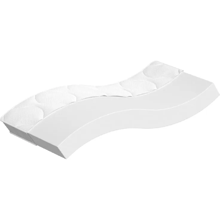 vidaXL Matratze Bonnell-Federkern Mittel 90x200 cm 372985