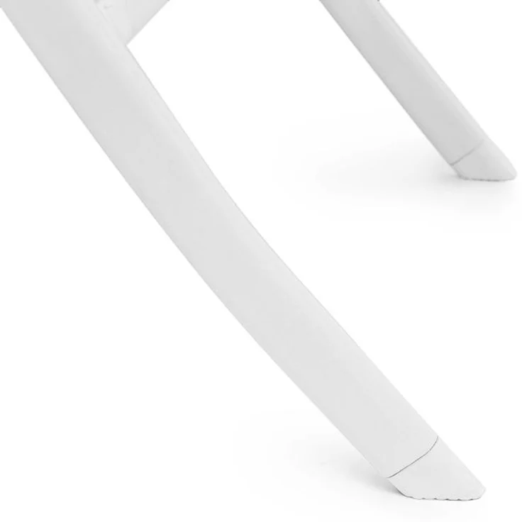 Relaxdays Gartentisch BASTIAN, klappbar, 74 x 80 x 80 cm – Bild 8