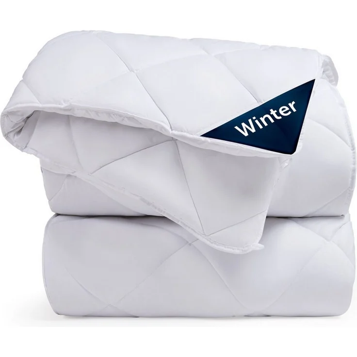 Blumtal Kunstfaserbettdecke zertifizierte Steppbettdecke - Winterdecke, Wärmeklassen: Sommer, 4 Jahreszeiten, Ganzjahresdecke, Winter – Bild 1