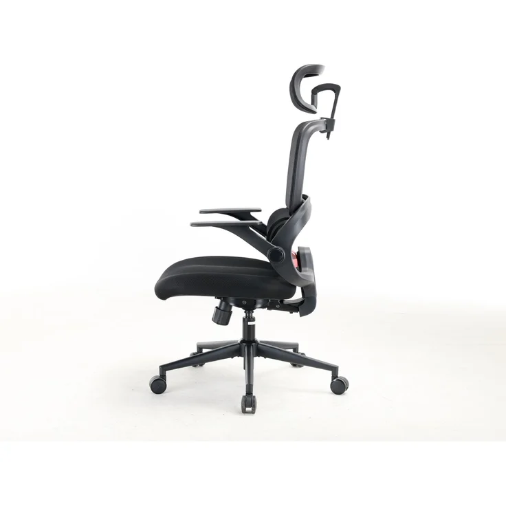 Sihoo Ergonomischer Stuhl B100-Se, 131 x 73 cm, in Schwarz – Bild 5