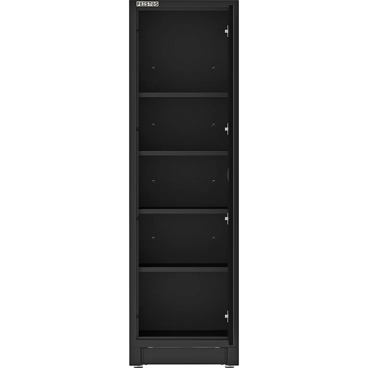 FEISTOS Werkstatteinrichtung | Flügeltür Hochschrank EOS Blackline Solo | Schwarz | 61 x 60 x 200 cm – Bild 6