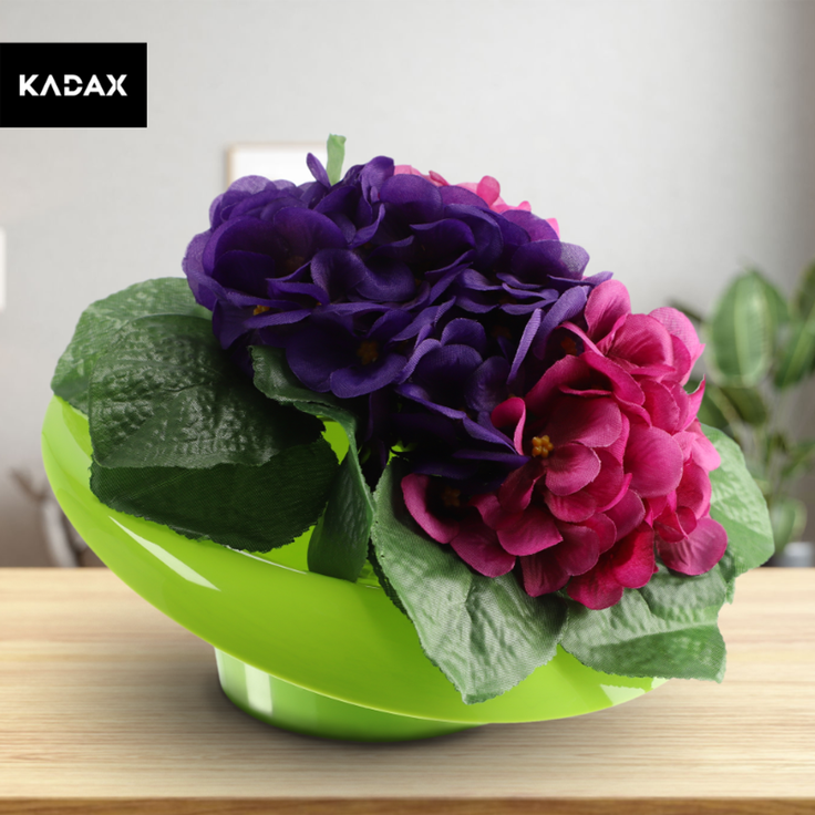 KADAX Blumentopfschale Abdeckung Ikebana Composition Color 9cm – Bild 7