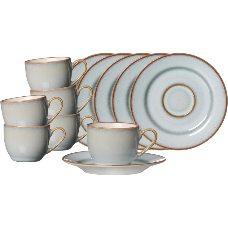 Ritzenhoff & Breker Portofino Espressotasse mit Untertasse 90 ml 6er Set – Bild 1