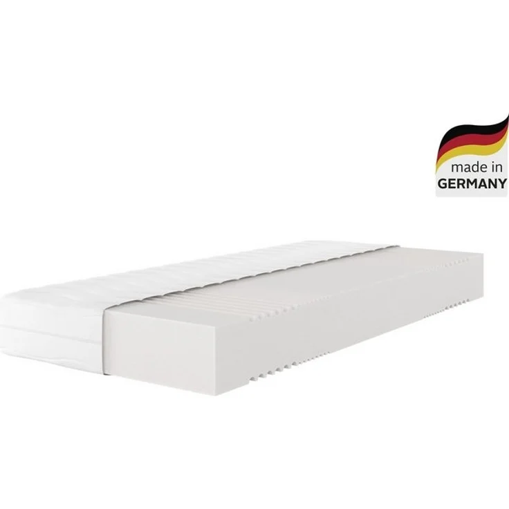 Komfortschaummatratze Lasse, Premiumqualität, 7 Zonen Matratze 90x200 cm, 140x200 cm, Älgdröm, 22 cm hoch, in H2/H3/H4, ergonomisch, atmungsaktiv, orthopädisch – Bild 4