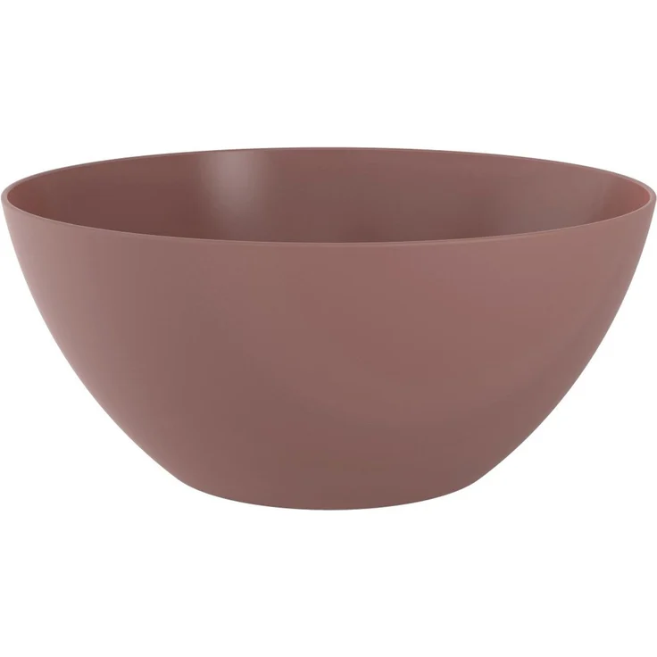 Rotho Schüssel Caruba 3 L weinrot Schale