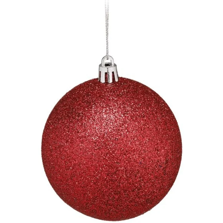 Relaxdays Weihnachtskugeln im 110er Set – Bild 5