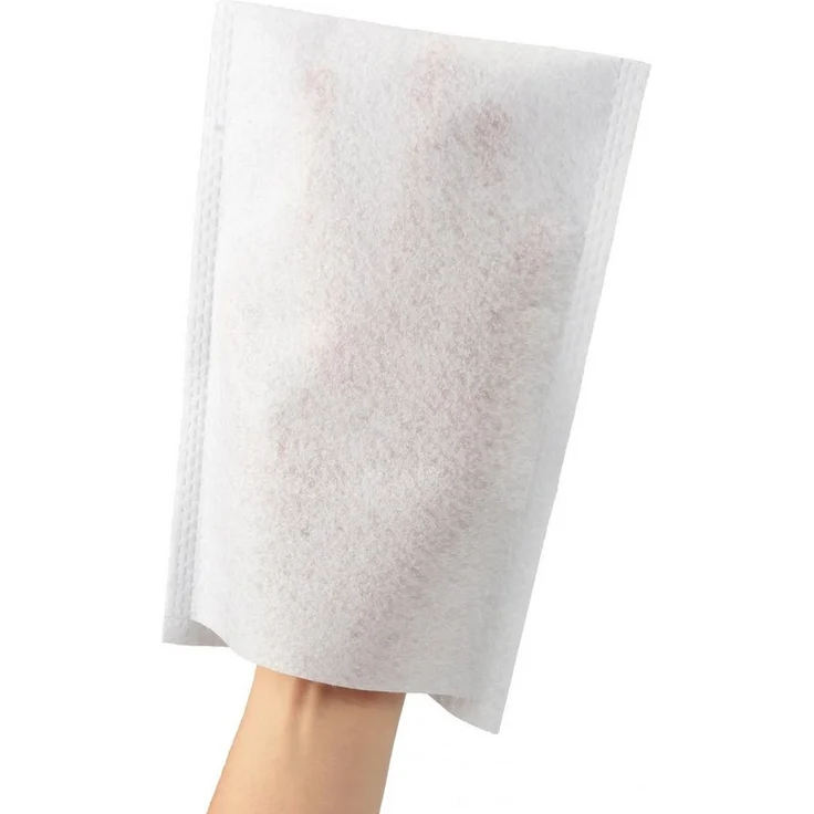 DocMed Einmal-Waschhandschuh DocMed Einweg Waschhandschuh aus Molton (Spar Set 50-St. Hautfreundliche Einwegwaschlappen, Einmalhandschuhe Körperpflege), Einweg-Waschhandschuh – Bild 3