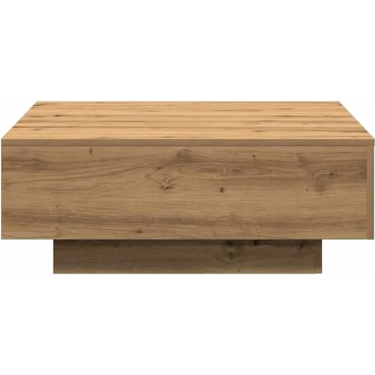 vidaXL Couchtisch Artisan-Eiche 80 x 80 x 31 cm 862998 – Bild 7