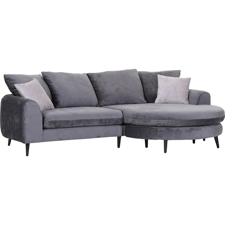 Gutmann Aneo Ecksofa in Grau
