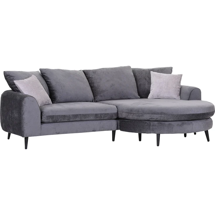 Gutmann Aneo Ecksofa in Grau – Bild 1
