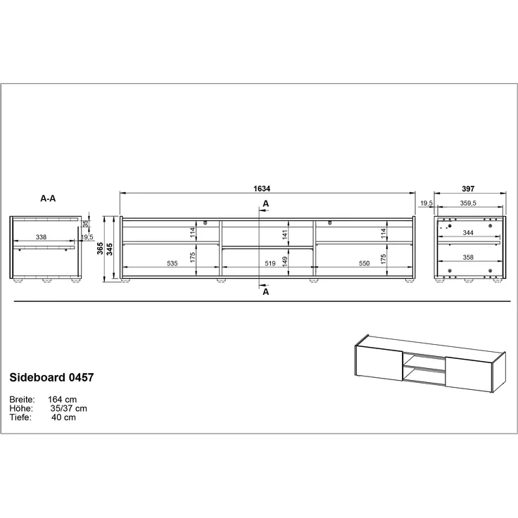 Lowboard 0457 – Bild 8