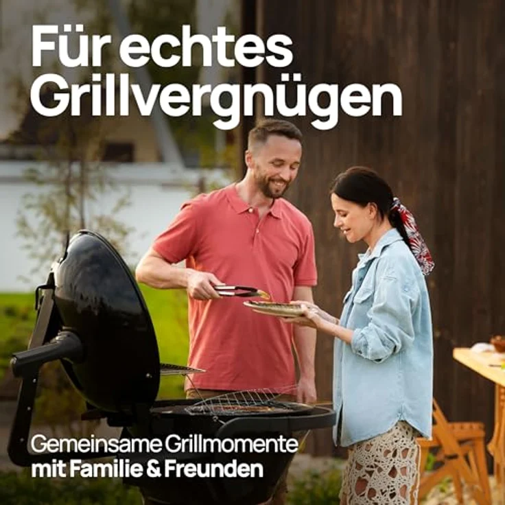 ToCi Grillguthalter 4 Stk. Fisch-Griller Holzgriff Fischbräter Fisch-Grillzange Fischzange, mit Holzgriff, klappbar – Bild 7
