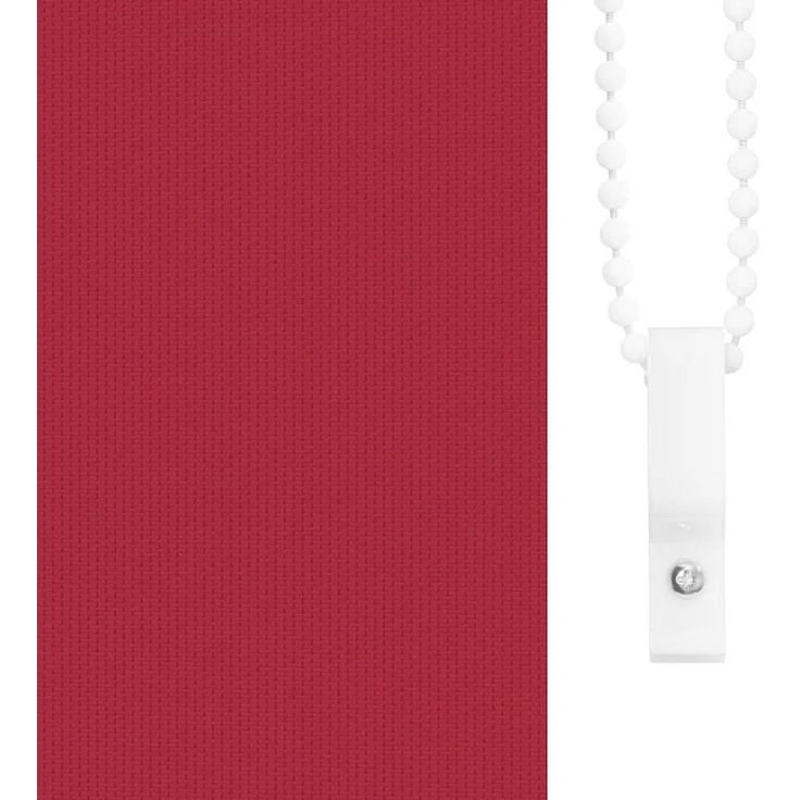 vidaXL Verdunkelungsrollo Rot 110x130cm Stoffbreite 105,7cm Polyester 4011754 – Bild 9