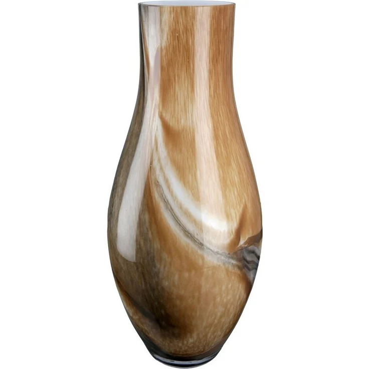 GILDE Tischvase Draga, Höhe ca. 40 cm (1 St), dekorative Vase aus Glas, Blumenvase – Bild 1