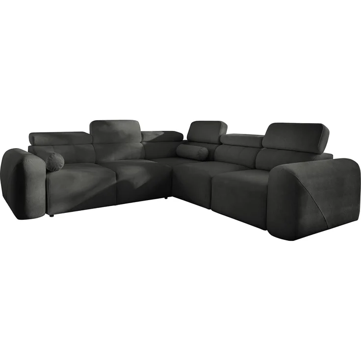 Ecksofa Mrebi III (Farbe: Velo 636, Seite: Rechts) – Bild 1