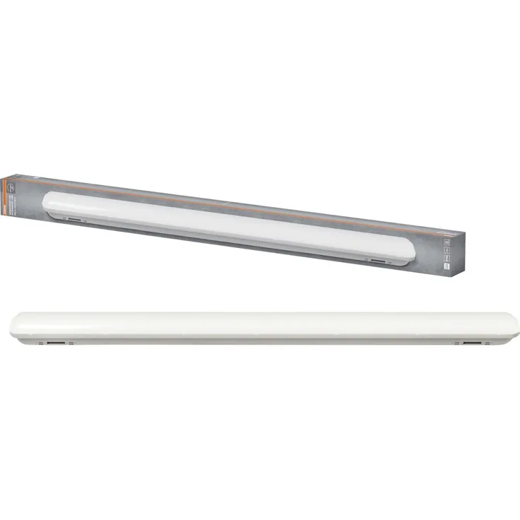 Osram LED Feuchtraumleuchte Submarine Integrated 118 cm grau 36 W