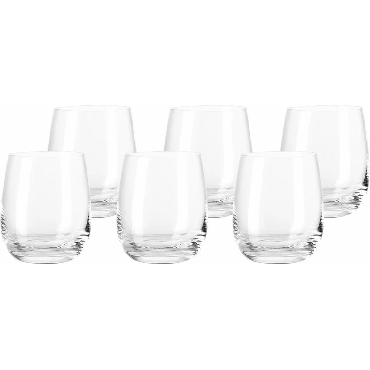 Leonardo Tivoli Becher Klein 6er Set, Trinkbecher, Trinkglas, Wasserglas, Glas, 360 ml, 20960 – Bild 2