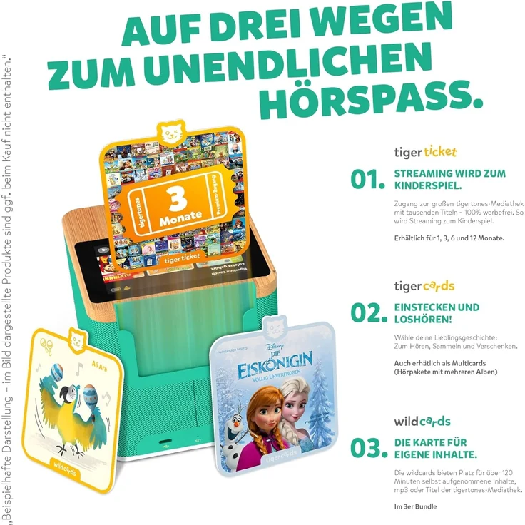 Tiger Media tigercard - Die 30 besten traditionellen Kinderlieder – Bild 6
