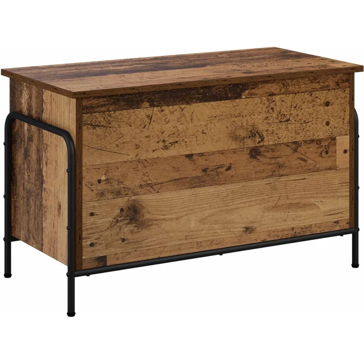 vidaXL Aufbewahrungsbox Altholz 80 x 40 x 49,5 cm Holzwerkstoff 8013678 – Bild 2