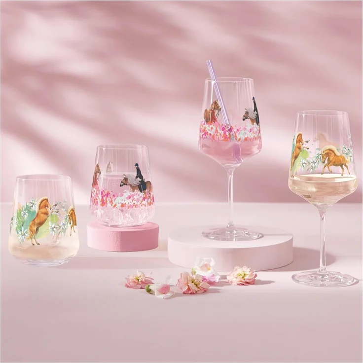 Ritzenhoff Glas Reitgold – Bild 5
