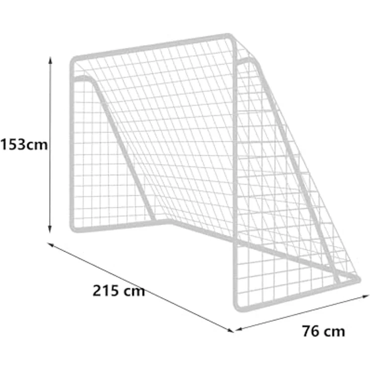Neo sport Fußballtor 215x153x76 cm – Bild 2