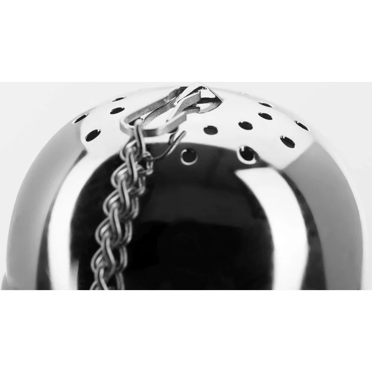 WESTMARK Teesieb Oval, 2 Stück, Ø 4 cm, Teatime, Rostfreier Edelstahl, Silber, Edelstahl – Bild 5