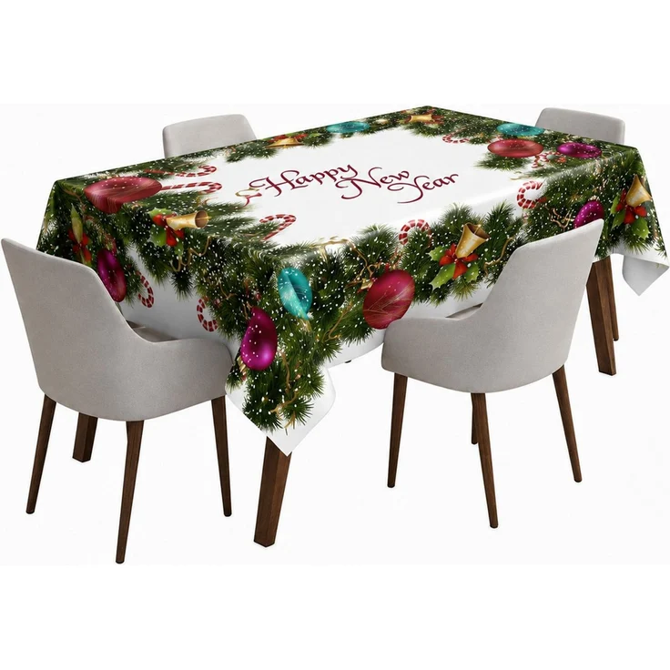 Hermia Concept 'Xmas 21' Tischdecke, Mehrfarbig, 160 x 220 cm – Bild 2