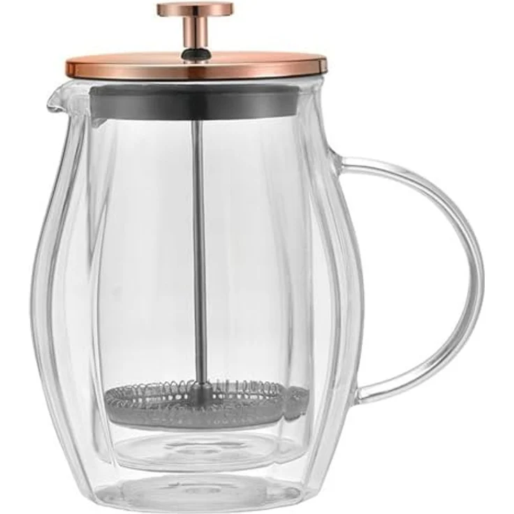 Klausberg Klausberg Kaffee- und Teezubereiter 0,60 Liter French Press KB7722 – Bild 2