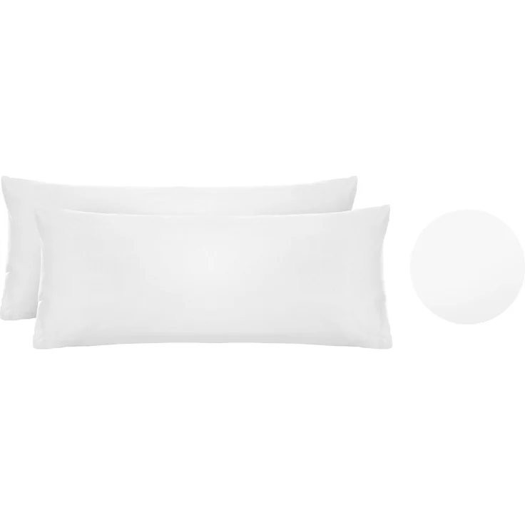 biberna Feinjersey-Spannbetttuch 0077144, weiß, 2x 40x80 cm – Bild 5