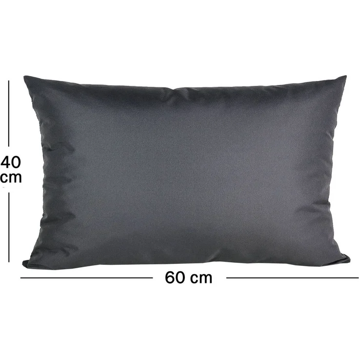 JACK Dekokissen 40x60cm Outdoor Lounge Kissen inkl. XXL Füllung, starke Füllung, Robust, Strapazierfähig, Wasserabweisend, Innen&Außen – Bild 4