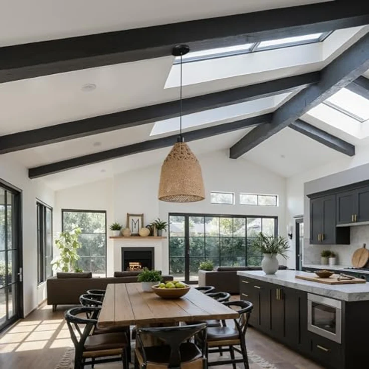Linkind Lampenaufhängung E27 mit Schraubring, 100cm Textilkabel Höhenverstellbar, Lampenschirm frei wählbar Pendelleuchte mit E27 Fassung, Lampenhalterung ideal für Deckenlampe Wohnzimmer, Schwarz – Bild 8