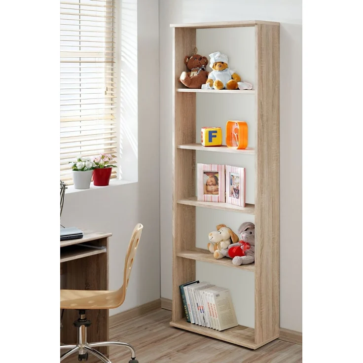 Standregal Superior in Eiche 59 x 175 cm – Bild 5