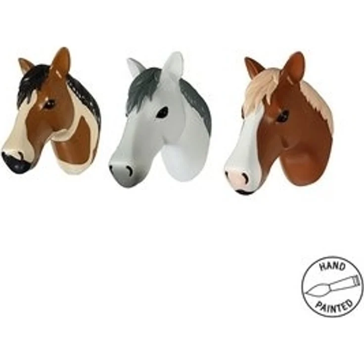 Wandhaken Kleiderhaken Garderobe Haken 3'er Set THE ZOO HORSE 1111020 – Bild 6