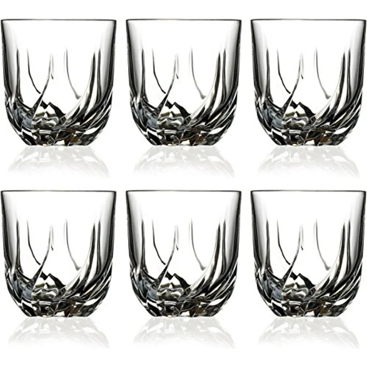 Rcr Trix Set Weingläser, Glas, Transparent, 29 cl, 6 Stùck