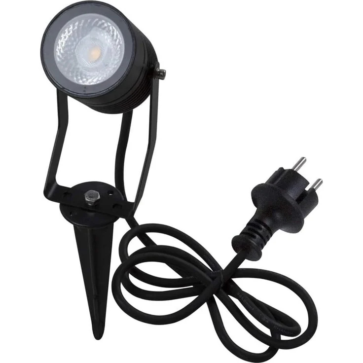 Heitronic Nr. 500031-HE LED Erdspießstrahler Pasas schwarz IP44 – Bild 5