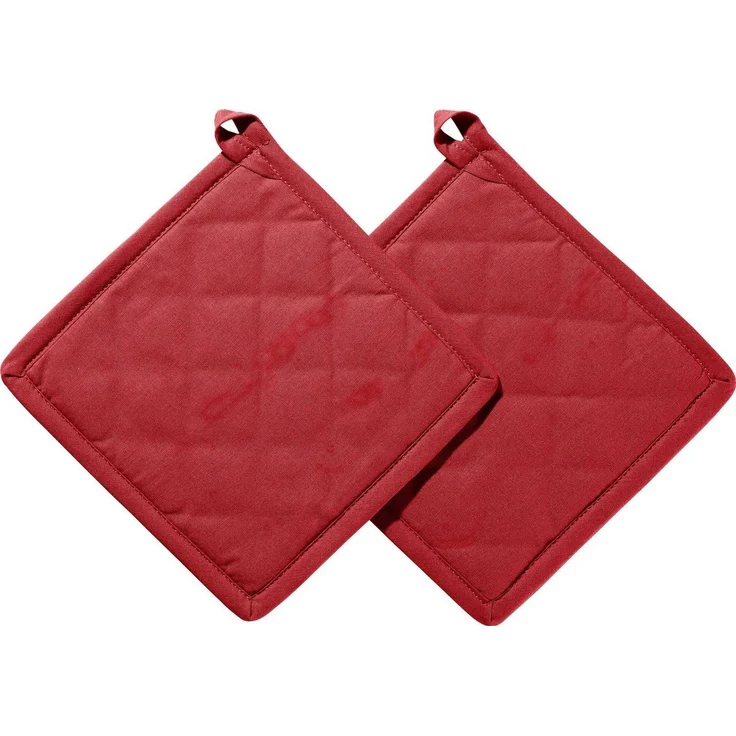 REDBEST Topflappen Topflappen "Seattle" 2er-Pack, Uni – Bild 1