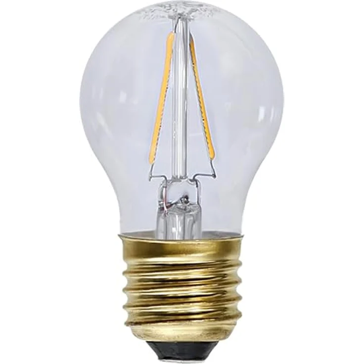 Star Decoration LED 'Soft Glow', E27, warmweißes Leuchtmittel mit 2100 K, 120 LM, A++ – Bild 2