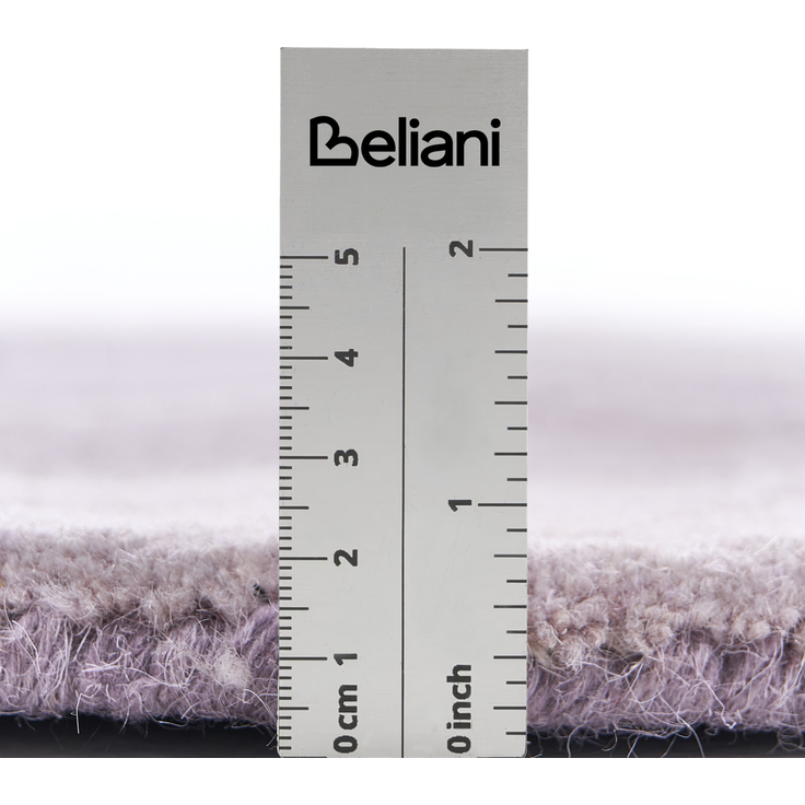 Teppich KOKKINI Violett ø 140 cm Wolle – Bild 7